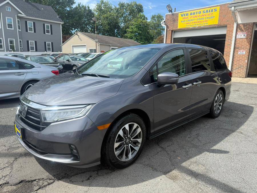 2022 Honda Odyssey EX-L — Minivan — 95,877 mi — Hartford, CT