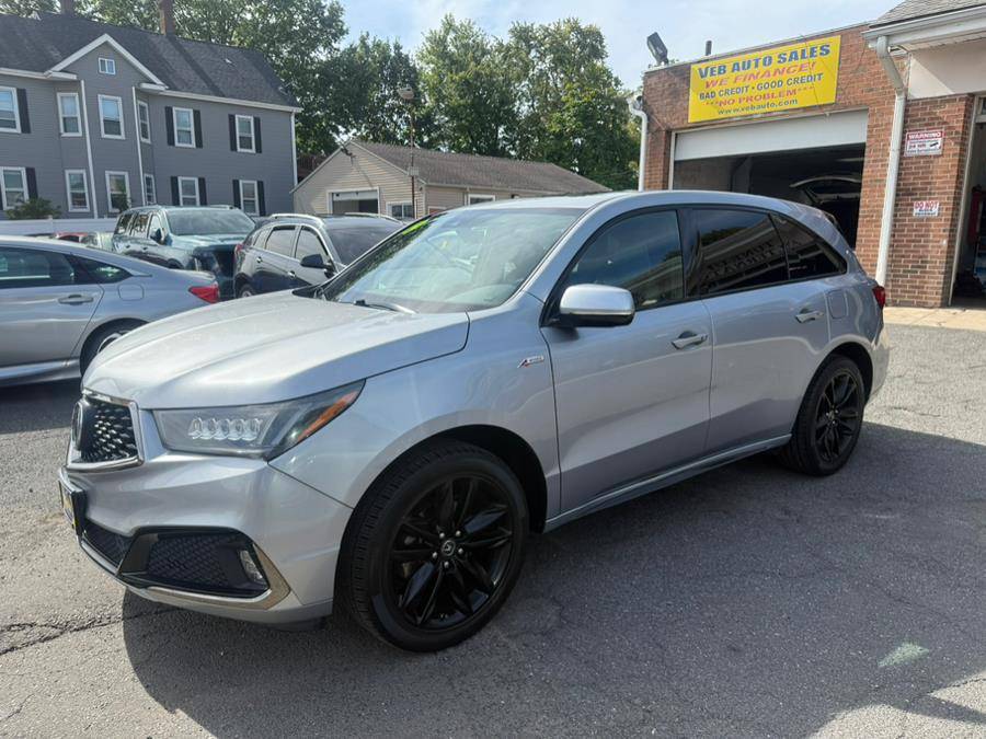 2019 Acura MDX A-Spec with Technology Package — SUV — 75,055 mi — Hartford, CT