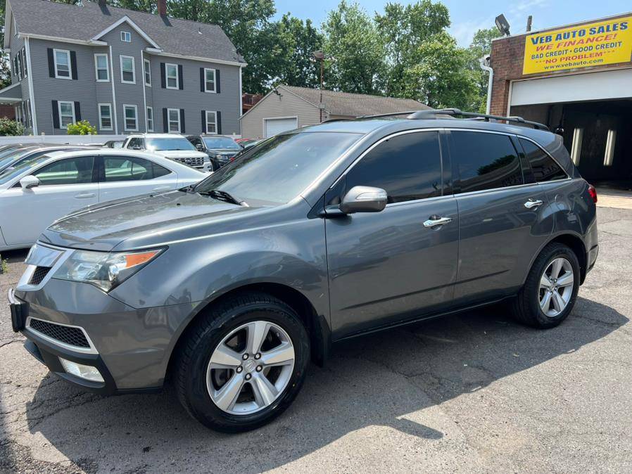 2012 Acura MDX Technology with Entertainment Package — SUV — 140,077 mi — Hartford, CT