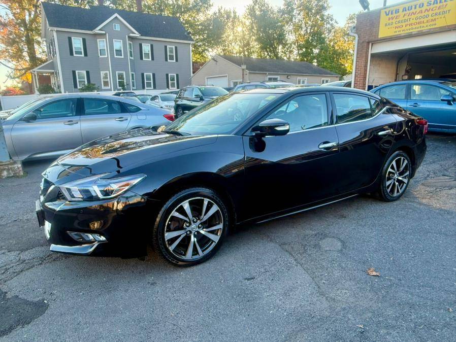 2016 Nissan Maxima SL — Sedan — 109,712 mi — Hartford, CT