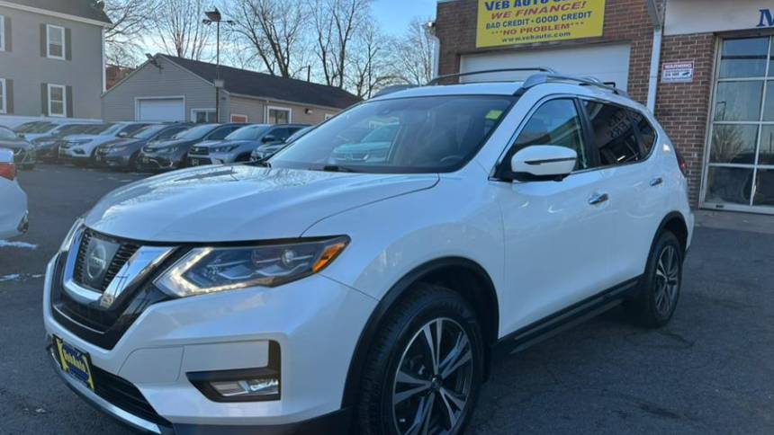 2017 Nissan Rogue SL — SUV — 102,610 mi — Hartford, CT