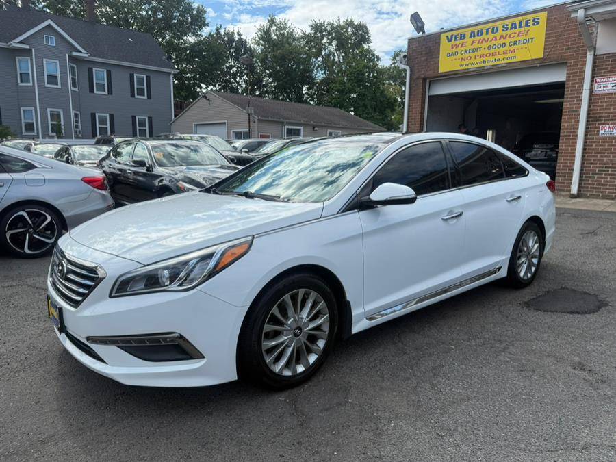 2015 Hyundai Sonata Limited — Sedan — 151,013 mi — Hartford, CT