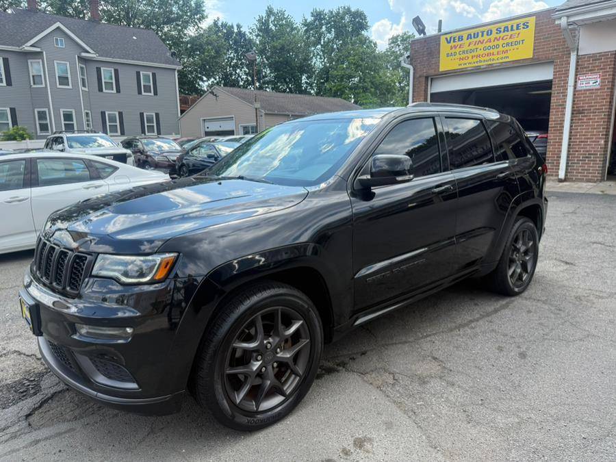 2019 Jeep Grand Cherokee Limited X — SUV — 134,340 mi — Hartford, CT