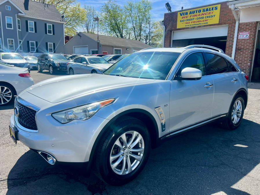 2017 INFINITI QX70 Standard — SUV — 115,769 mi — Hartford, CT
