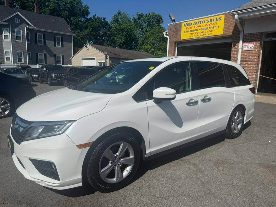2020 Honda Odyssey EX-L — Minivan — 109,758 mi — Hartford, CT
