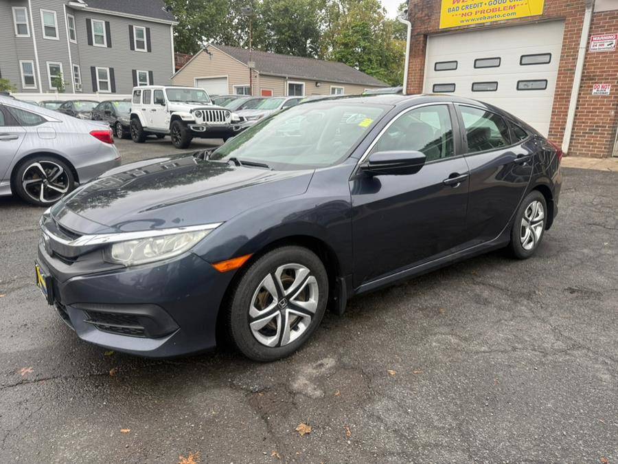 2016 Honda Civic LX — Sedan — 132,490 mi — Hartford, CT