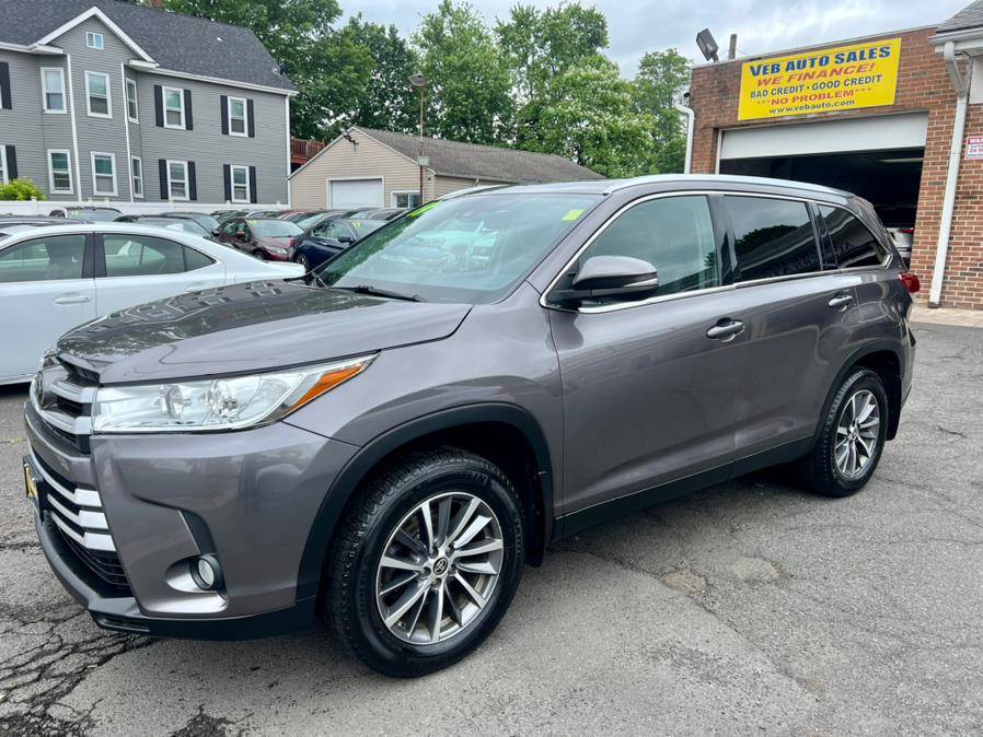 2019 Toyota Highlander XLE — SUV — 114,108 mi — Hartford, CT
