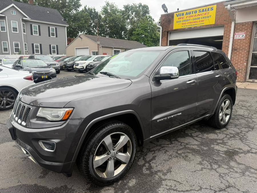 2014 Jeep Grand Cherokee Overland — SUV — 117,429 mi — Hartford, CT