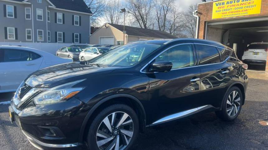 2017 Nissan Murano Platinum — SUV — 101,253 mi — Hartford, CT