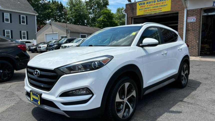 2017 Hyundai Tucson Sport — SUV — 106,475 mi — Hartford, CT