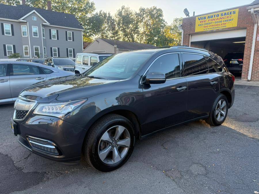 2016 Acura MDX Base — SUV — 69,125 mi — Hartford, CT