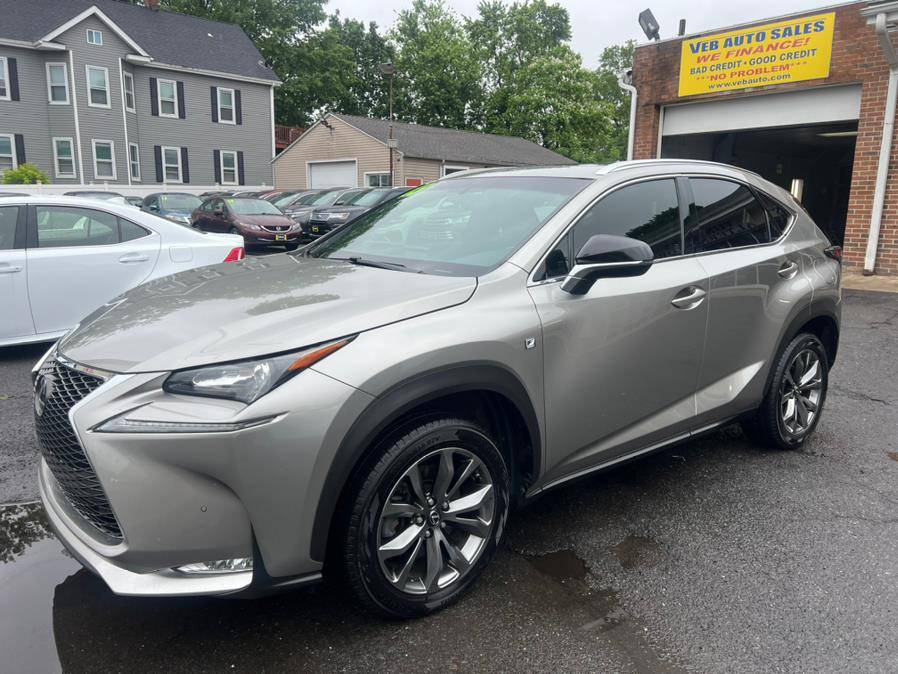 2015 Lexus NX NX 200t F Sport — SUV — 142,685 mi — Hartford, CT