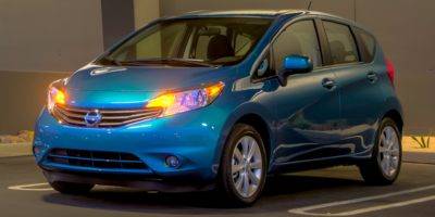 2014 Nissan Versa 1.6 SV — Hatchback — 135,050 mi — Hartford, CT