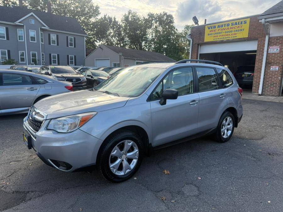 2015 Subaru Forester 2.5i — SUV — 128,655 mi — Hartford, CT