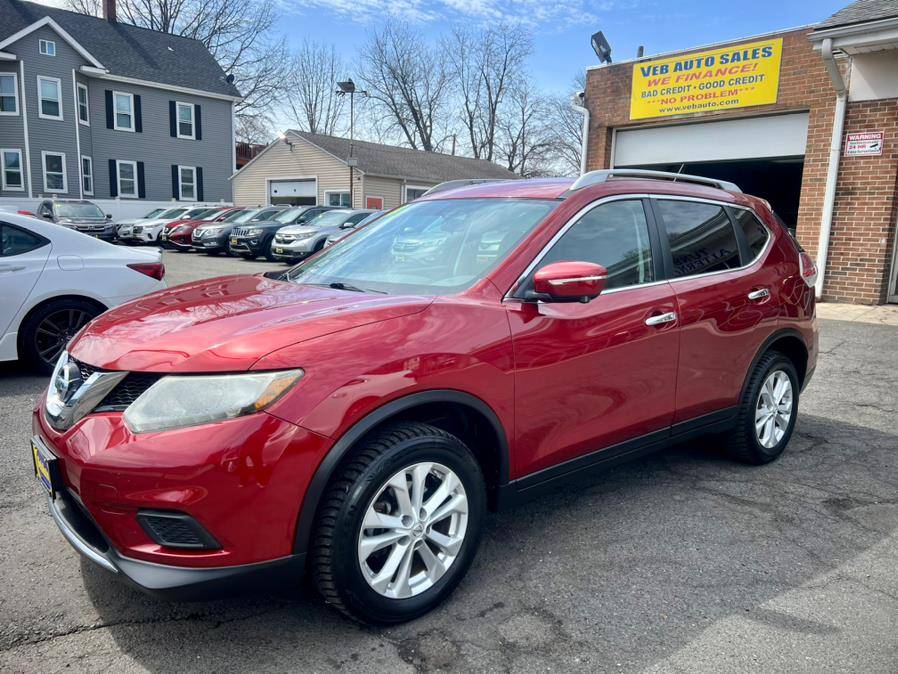 2014 Nissan Rogue SV — SUV — 80,541 mi — Hartford, CT