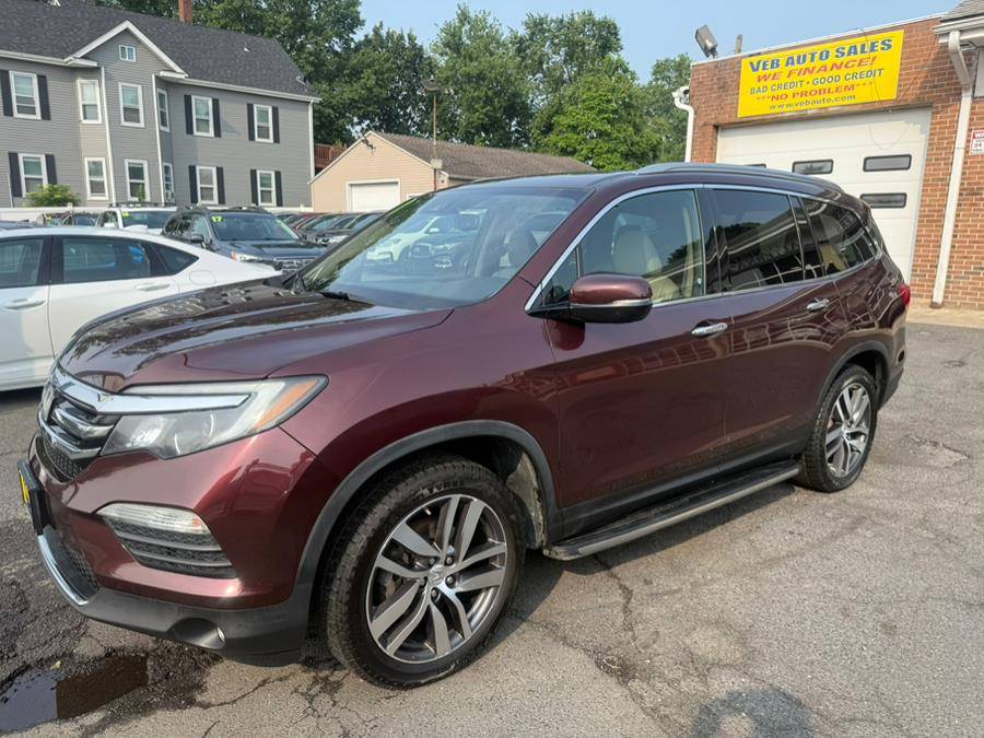2017 Honda Pilot Touring — SUV — 148,337 mi — Hartford, CT