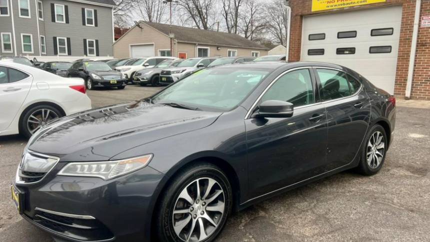 2016 Acura TLX Technology Package — Sedan — 112,132 mi — Hartford, CT