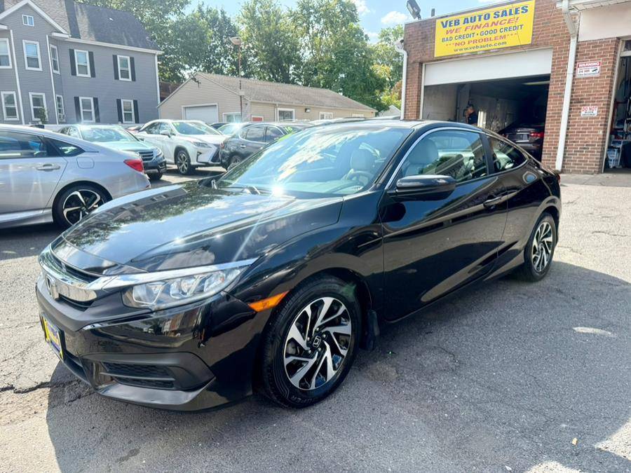 2016 Honda Civic LX — Coupe — 88,216 mi — Hartford, CT