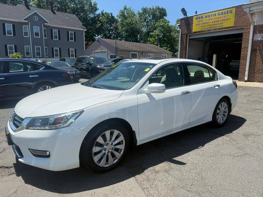 2013 Honda Accord EX-L V6 — Sedan — 106,740 mi — Hartford, CT