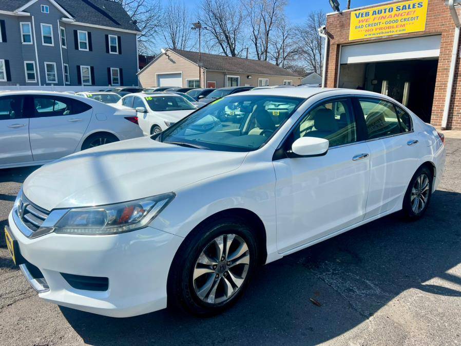 2014 Honda Accord LX — Sedan — 101,776 mi — Hartford, CT