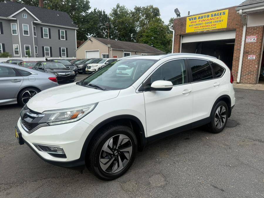 2016 Honda CR-V Touring — SUV — 100,887 mi — Hartford, CT