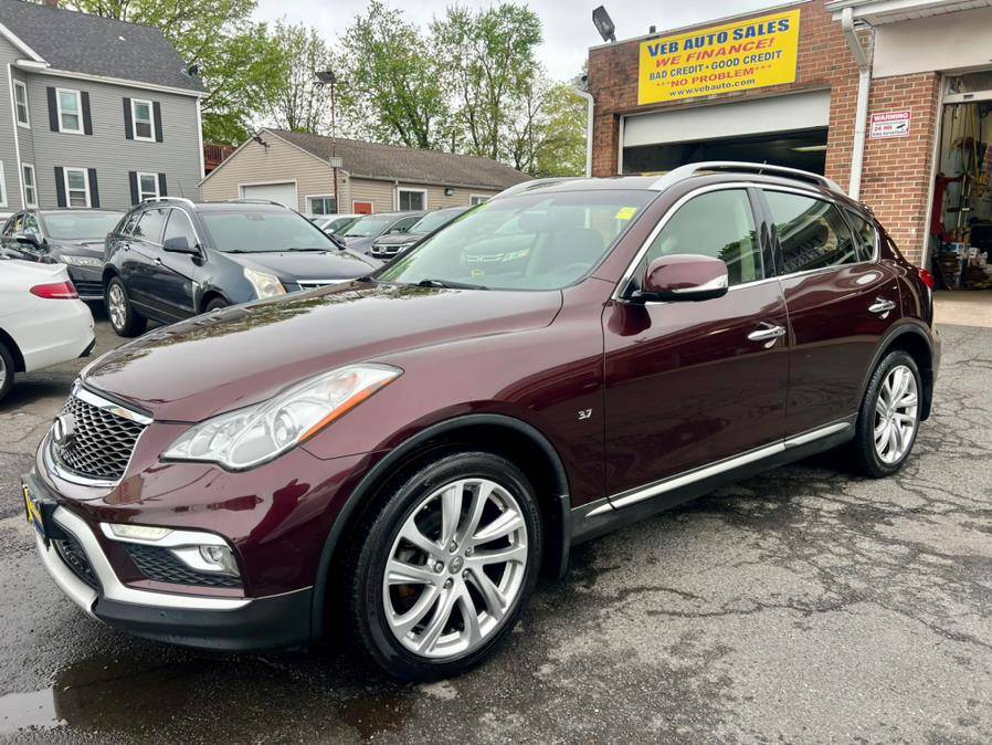 2017 INFINITI QX50 Standard — SUV — 70,649 mi — Hartford, CT