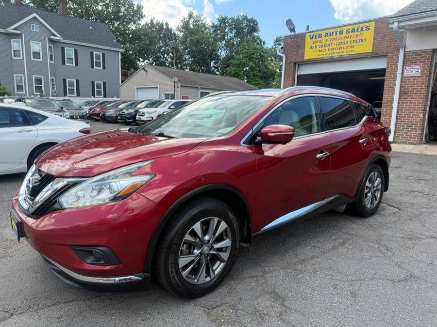 2015 Nissan Murano SL — SUV — 94,941 mi — Hartford, CT