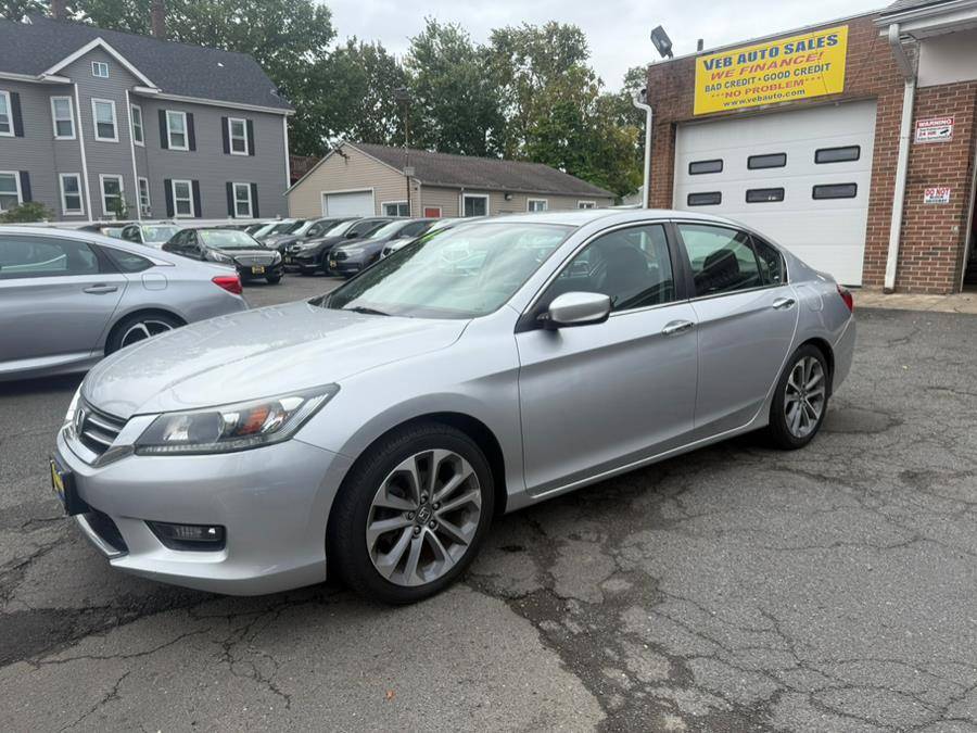2014 Honda Accord Sport — Sedan — 106,837 mi — Hartford, CT