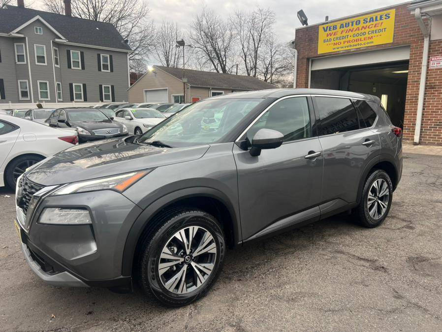 2021 Nissan Rogue SV — SUV — 75,649 mi — Hartford, CT