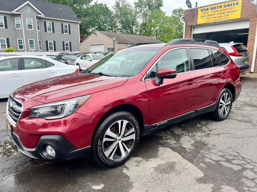 2018 Subaru Outback 2.5i Limited — SUV — 92,604 mi — Hartford, CT