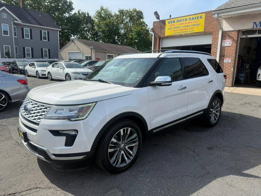 2018 Ford Explorer Platinum — SUV — 103,779 mi — Hartford, CT