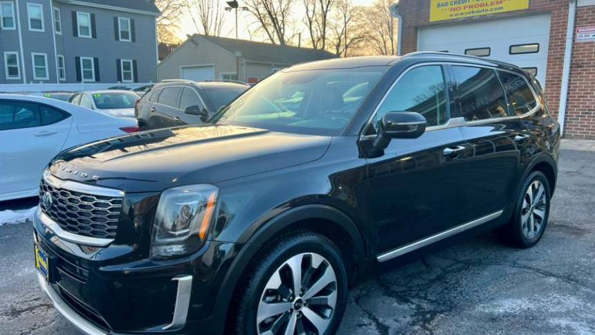 2020 Kia Telluride S — SUV — 86,392 mi — Hartford, CT