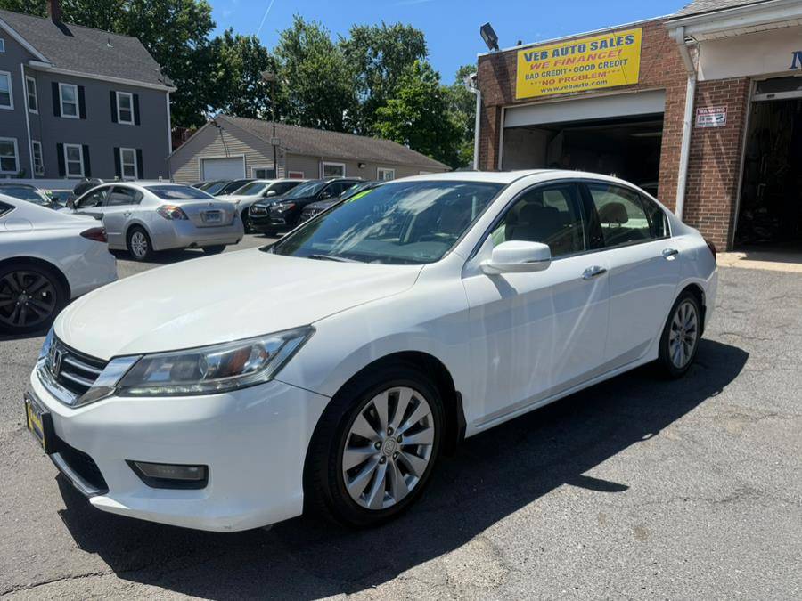 2014 Honda Accord EX-L V6 — Sedan — 85,115 mi — Hartford, CT