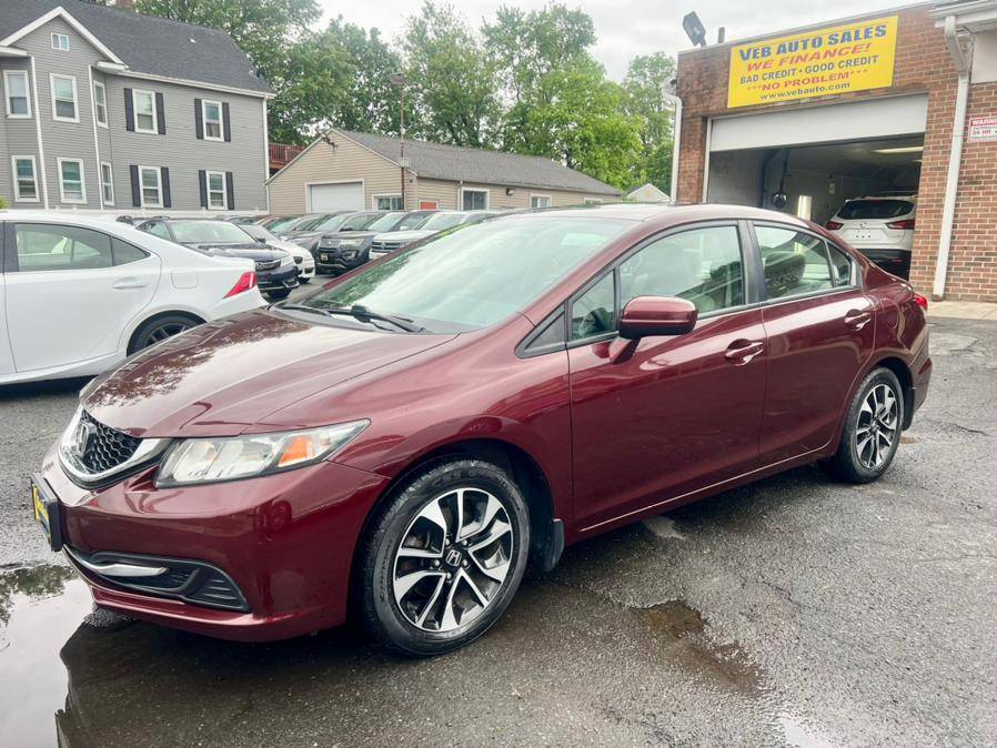 2015 Honda Civic EX — Sedan — 104,734 mi — Hartford, CT