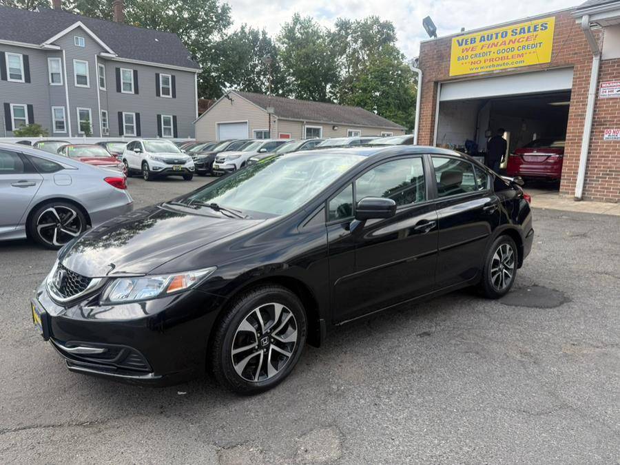 2015 Honda Civic EX — Sedan — 99,449 mi — Hartford, CT