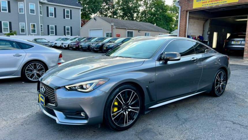 2018 INFINITI Q60 SPORT — Coupe — 65,772 mi — Hartford, CT
