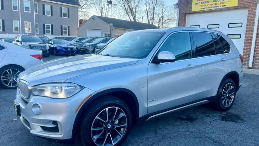 2018 BMW X5 35i — SUV — 106,545 mi — Hartford, CT