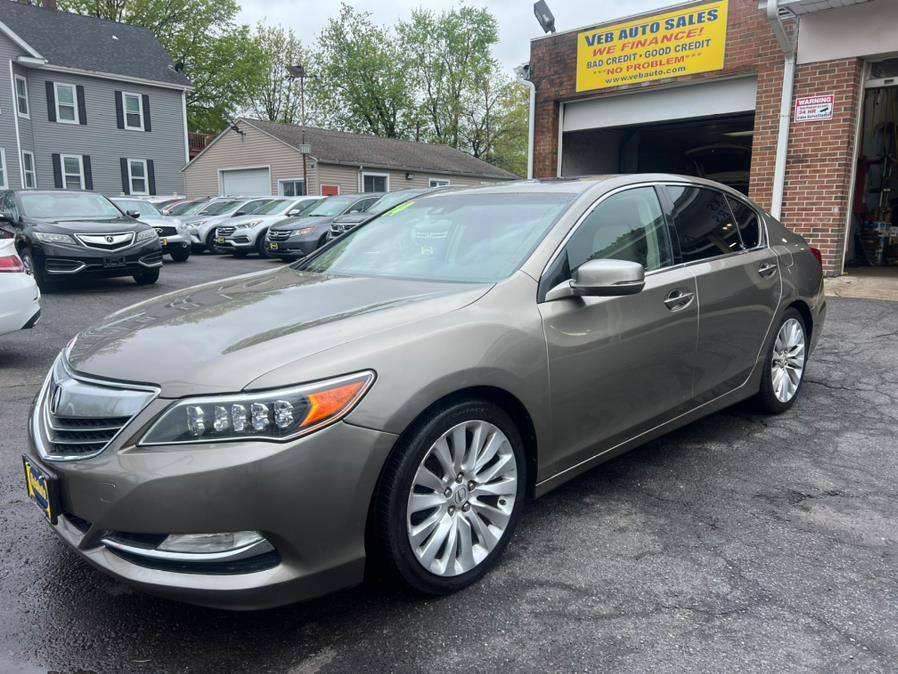 2014 Acura RLX Technology Package — Sedan — 125,820 mi — Hartford, CT