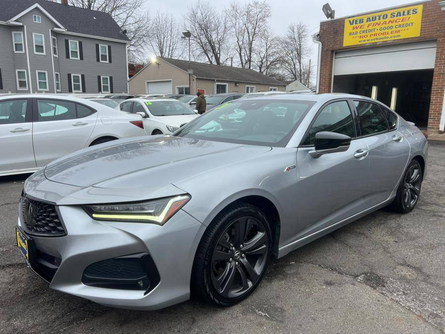 2021 Acura TLX A-Spec Package — Sedan — 54,065 mi — Hartford, CT