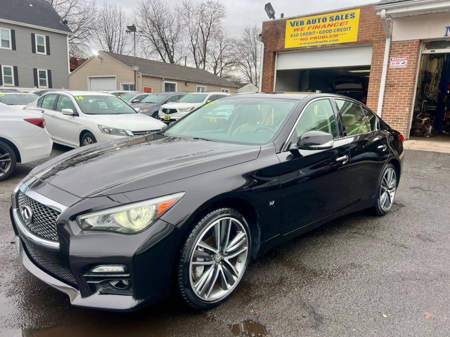 2015 INFINITI Q50 Sport — Sedan — 109,989 mi — Hartford, CT