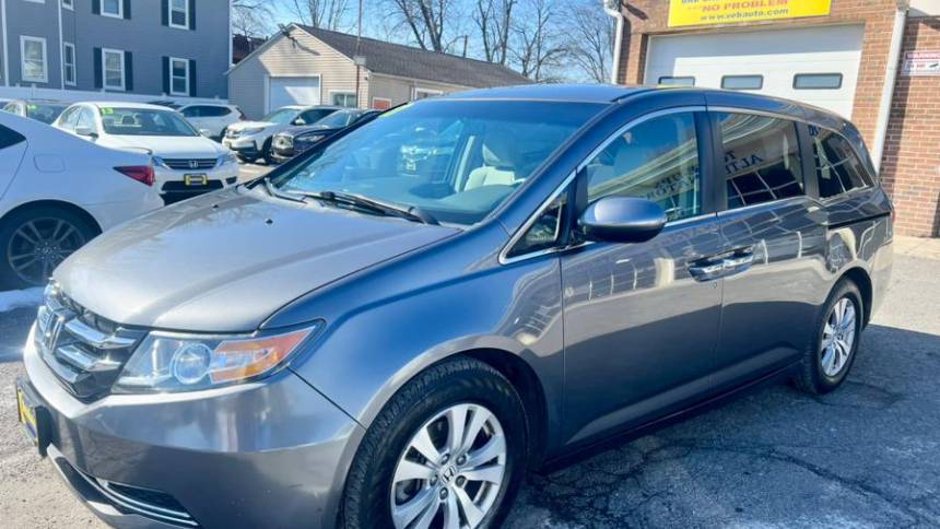 2017 Honda Odyssey SE — Minivan — 104,307 mi — Hartford, CT