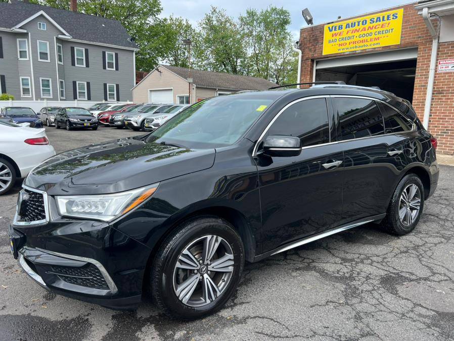 2018 Acura MDX Standard — SUV — 100,640 mi — Hartford, CT