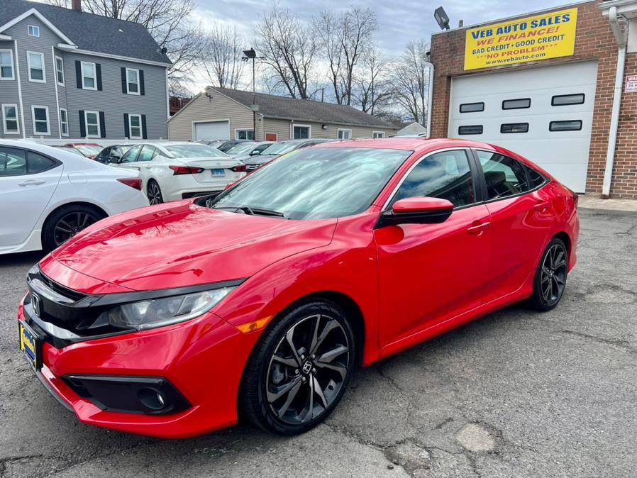 2020 Honda Civic Sport — Sedan — 52,998 mi — Hartford, CT