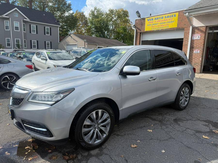 2015 Acura MDX Technology Package — SUV — 108,788 mi — Hartford, CT