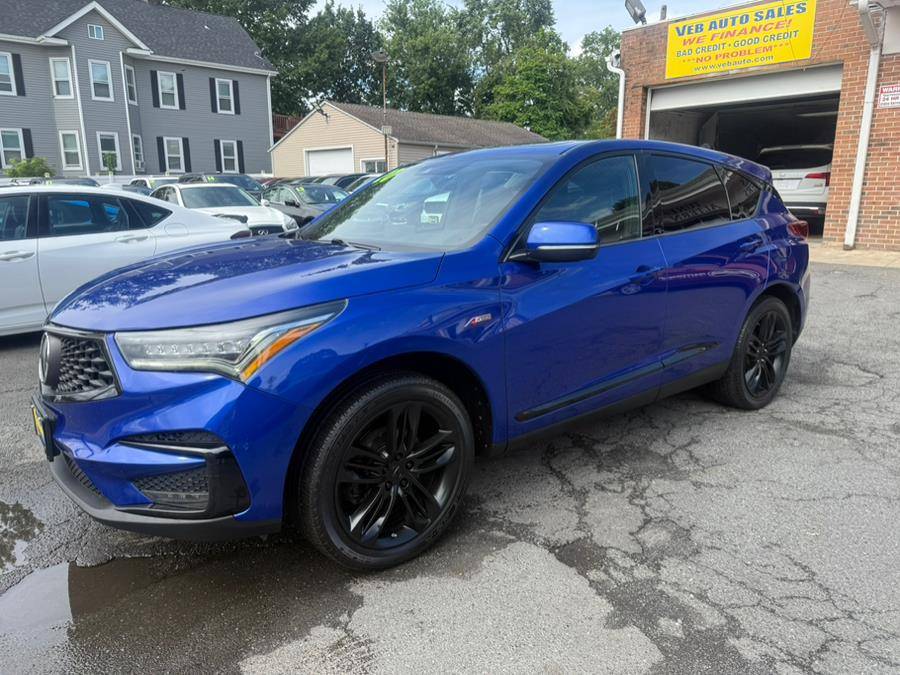 2020 Acura RDX A-Spec Package — SUV — 101,564 mi — Hartford, CT