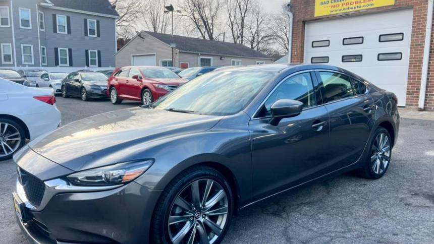 2018 Mazda Mazda6 Touring — Sedan — 53,199 mi — Hartford, CT