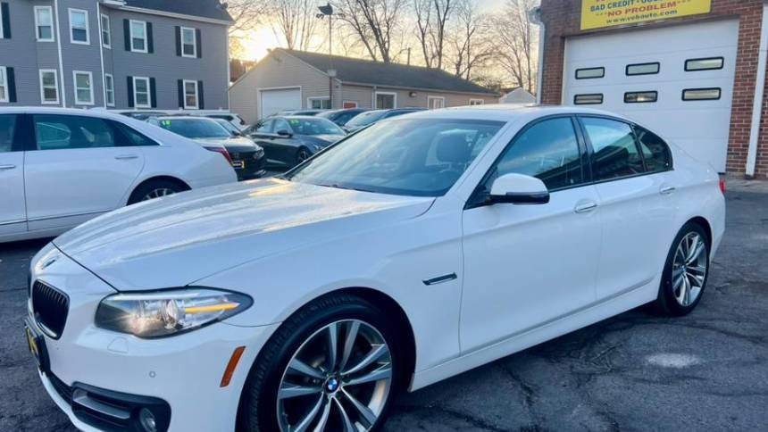 2016 BMW 5 Series 528i — Sedan — 85,722 mi — Hartford, CT