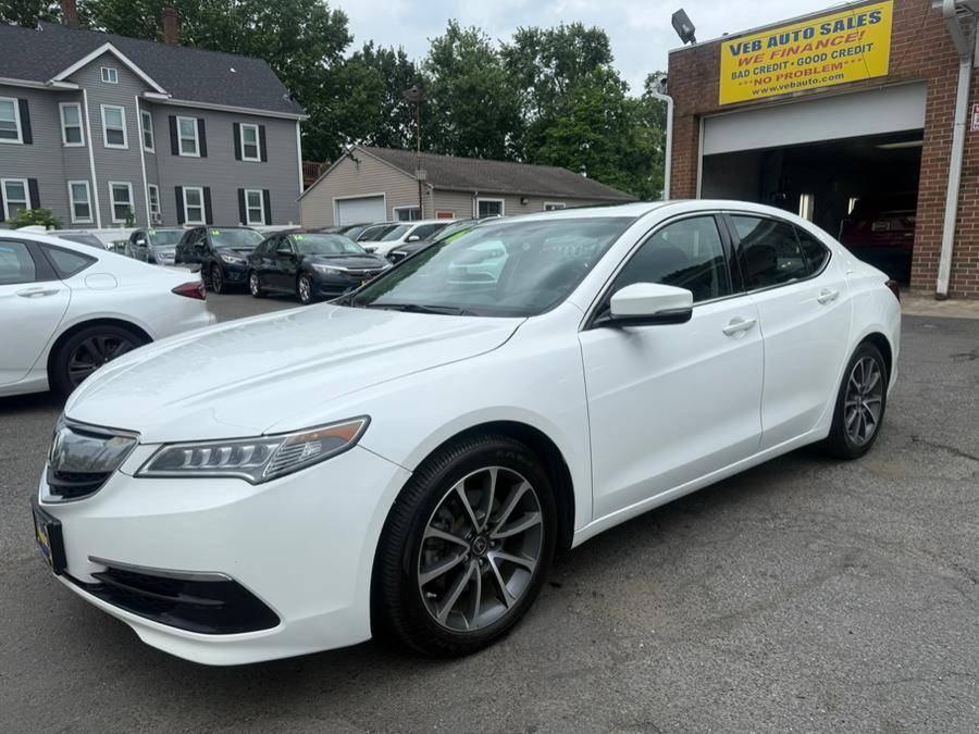 2016 Acura TLX Technology Package — Sedan — 124,806 mi — Hartford, CT