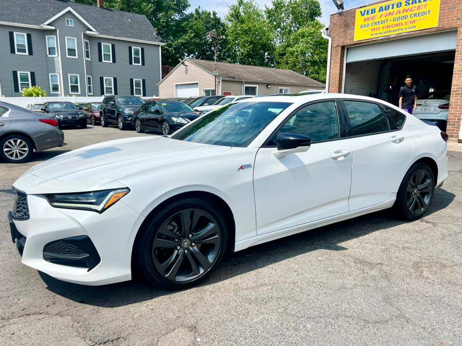2022 Acura TLX A-Spec Package — Sedan — 49,899 mi — Hartford, CT