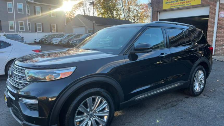 2020 Ford Explorer Limited — SUV — 90,095 mi — Hartford, CT